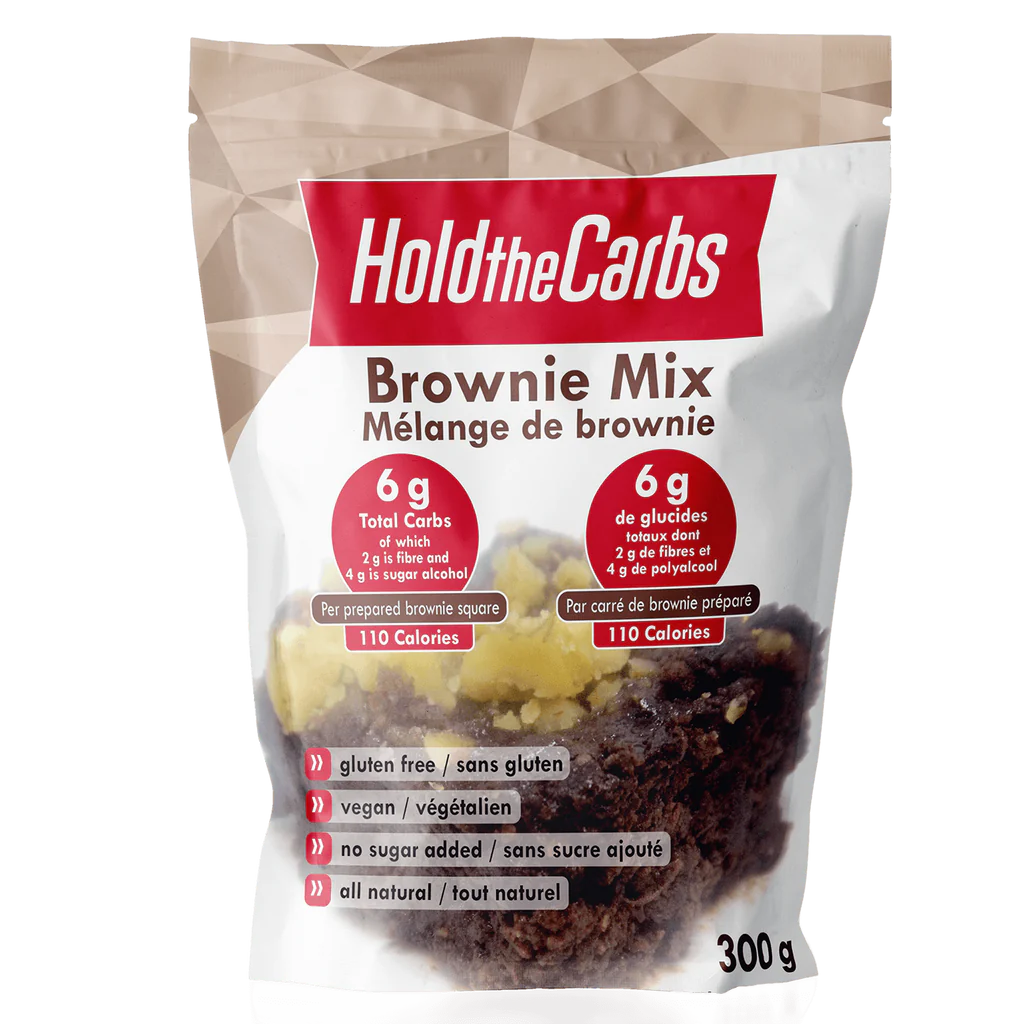 Hold The Carbs - Keto Brownie Mix (20 st)