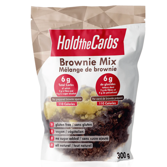 Hold The Carbs - Keto Brownie Mix (20 st)