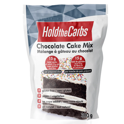 Hold The Carbs - Keto Chocolade Cake Mix