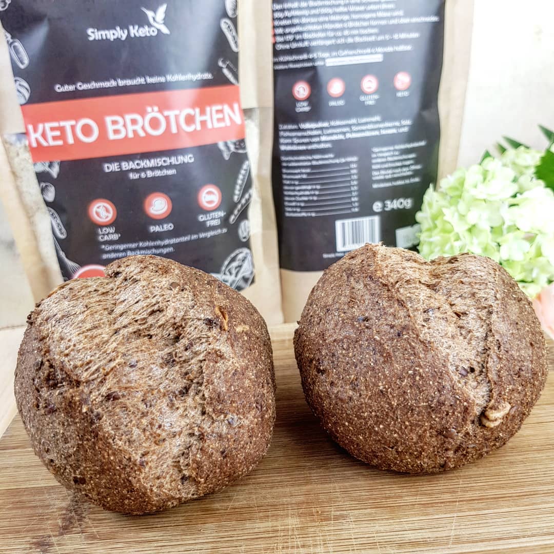 Simply Keto - Keto Broodjes Bakmix