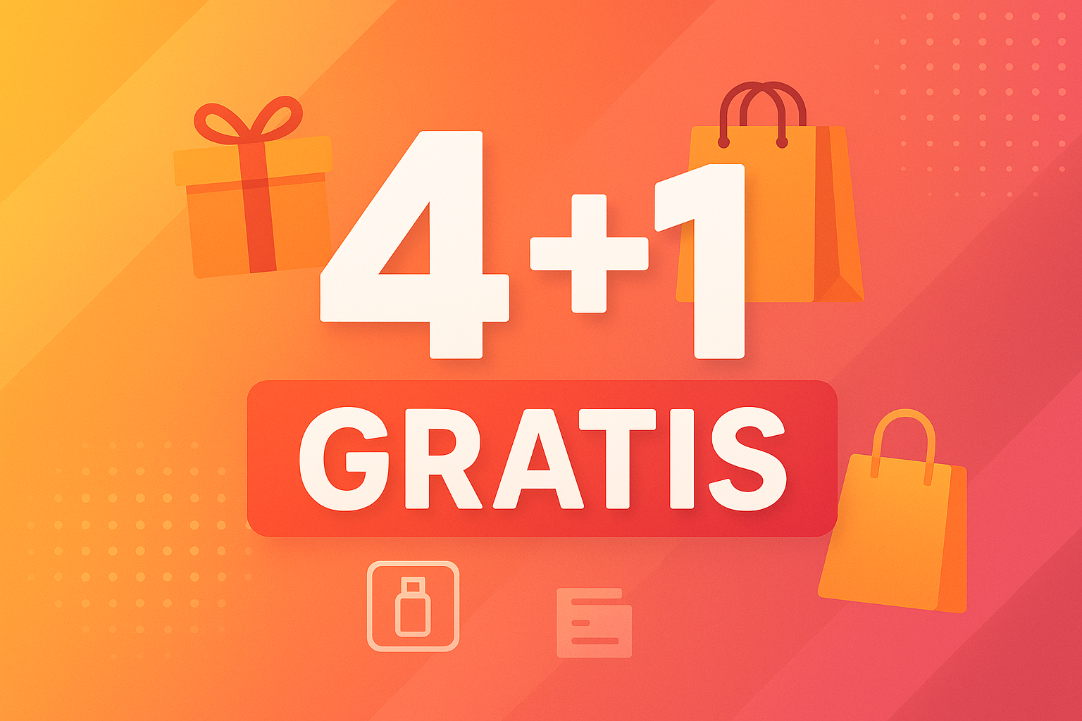 4+1 gratis