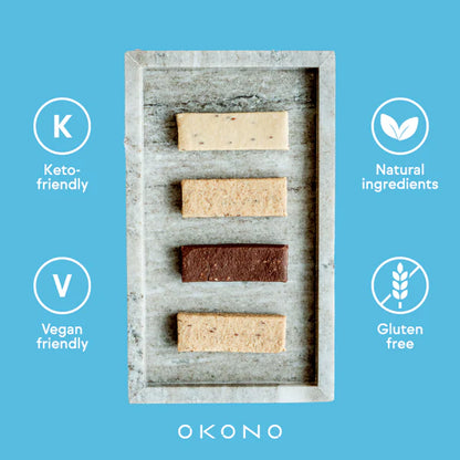 Okono Almond Coconut Keto Bar