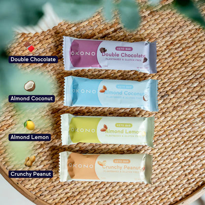 Okono Almond Coconut Keto Bar