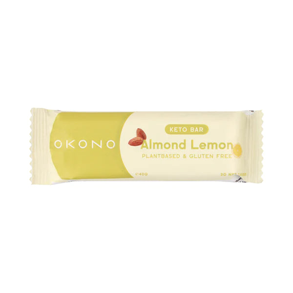 Okono Almond Lemon Keto Bar