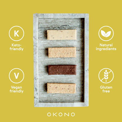 Okono Almond Lemon Keto Bar