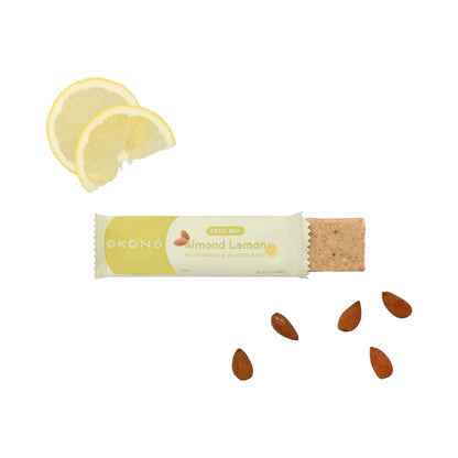 Okono Almond Lemon Keto Bar