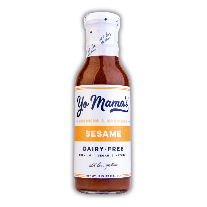 La vinaigrette asiatique au sésame de Yo Mama