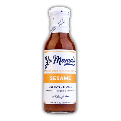 La vinaigrette asiatique au sésame de Yo Mama