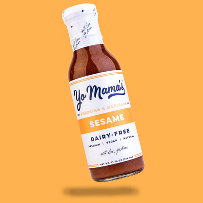 La vinaigrette asiatique au sésame de Yo Mama