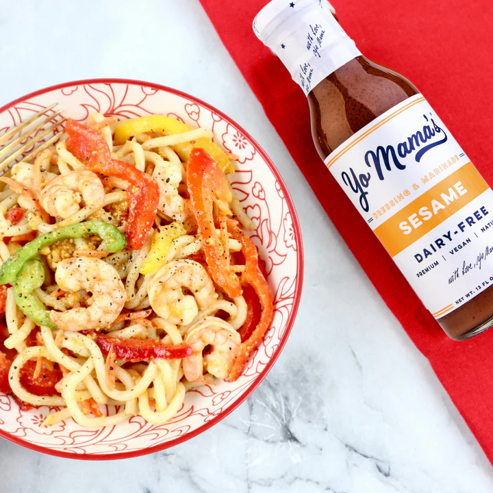 La vinaigrette asiatique au sésame de Yo Mama