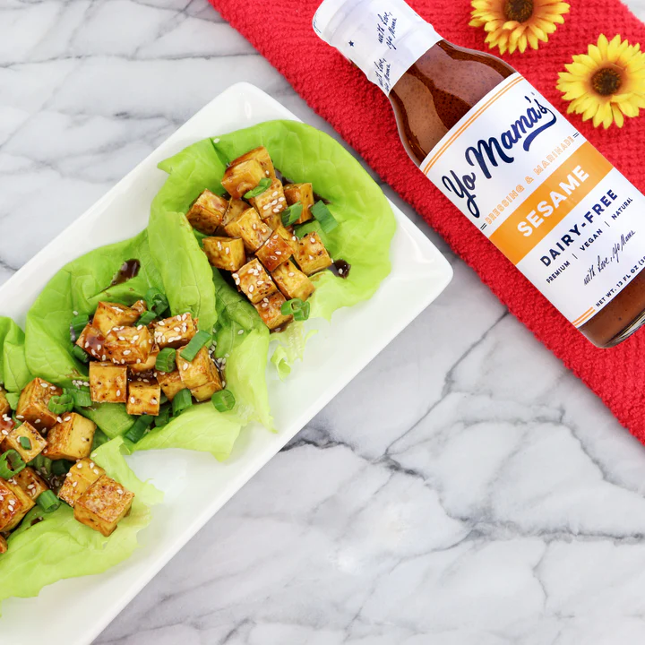 La vinaigrette asiatique au sésame de Yo Mama