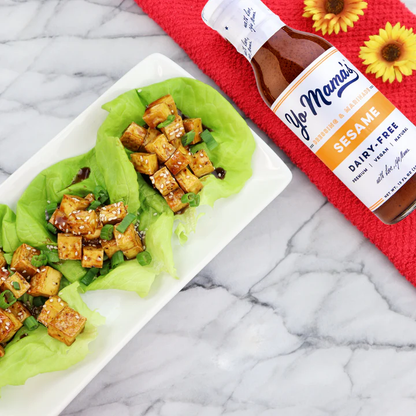 La vinaigrette asiatique au sésame de Yo Mama