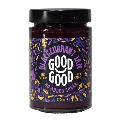 Good Good Blackcurrant jam