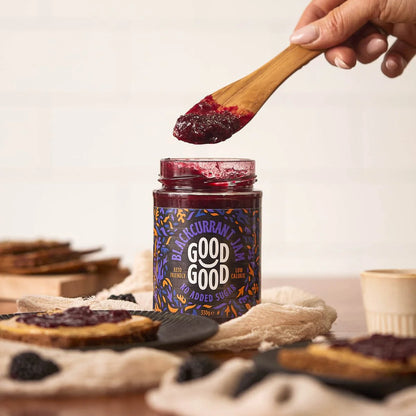 Good Good Blackcurrant jam