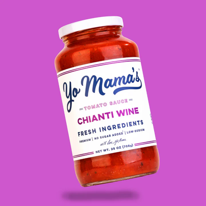 Sauce au vin Chianti de Yo Mama