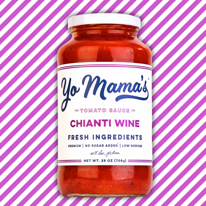 Sauce au vin Chianti de Yo Mama