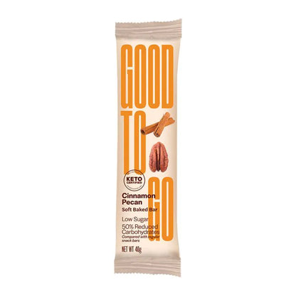 Good To Go Cinnamon Pecan Snack Bar