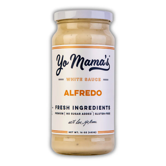 Sauce Alfredo classique de Yo Mama