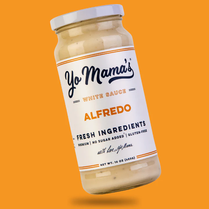 Yo Mama's Classic Alfredo Sauce