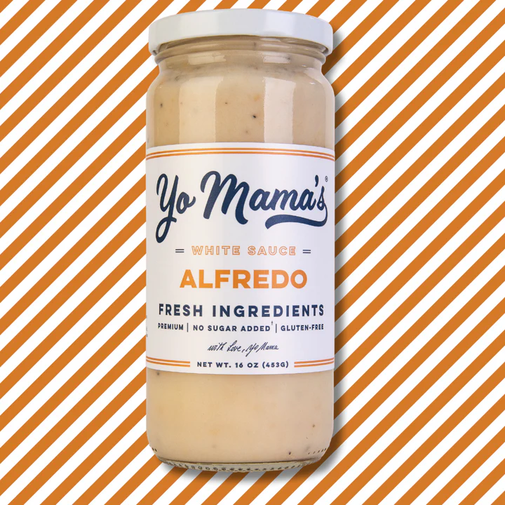 Yo Mama's Classic Alfredo Sauce