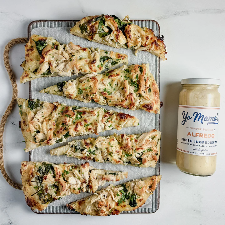 Yo Mama's Classic Alfredo Sauce