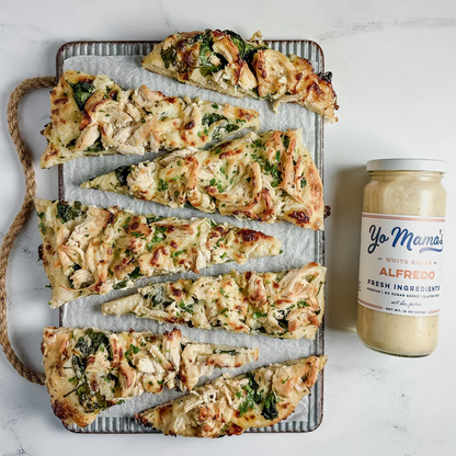 Yo Mama's Classic Alfredo Sauce