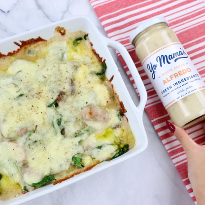 Yo Mama's Classic Alfredo Sauce
