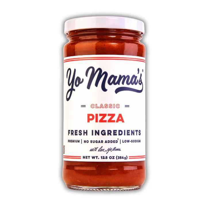 Yo Mama's Classic Pizza Sauce