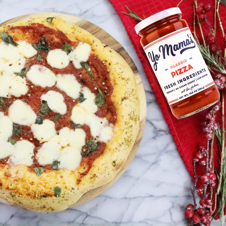 Yo Mama's Classic Pizza Sauce