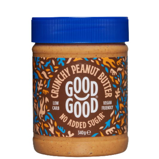 Good Good Crunchy Peanut butter
