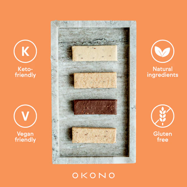 Okono Crunchy Peanut Keto Bar