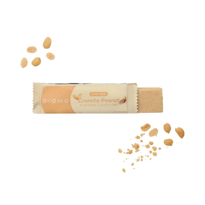 Okono Crunchy Peanut Keto Bar