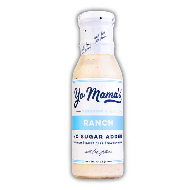 Yo Mama's Zuivelvrije American Ranch Dressing – Elcielicious