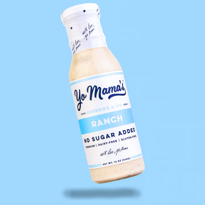 Sauce ranch américaine sans produits laitiers de Yo Mama