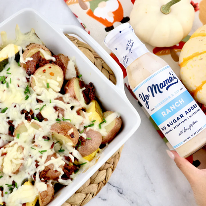 Sauce ranch américaine sans produits laitiers de Yo Mama