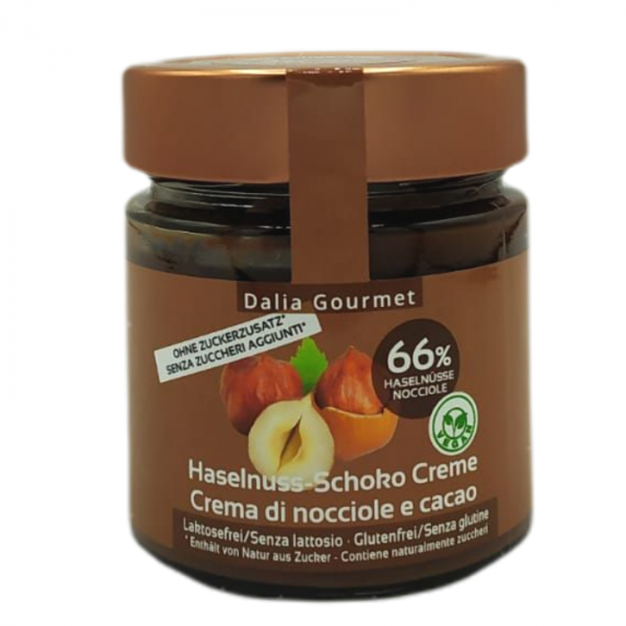 Dalia Gourmet Haselnuss-Schokocreme