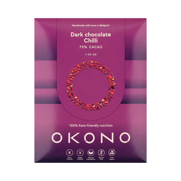 Piment au chocolat noir Okono