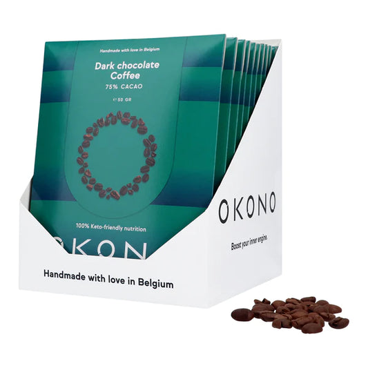 Okono Donkere chocolade Koffie