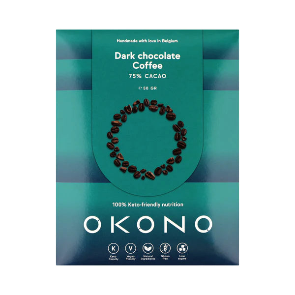 Café au chocolat noir Okono