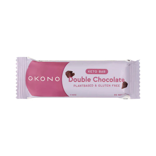 Barre céto double chocolat Okono