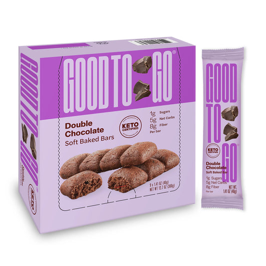 Good To Go Double Chocolate Snack Bar