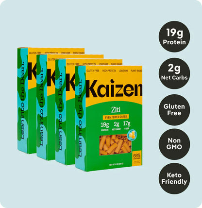 Kaizen Ziti: Even fewer carbs