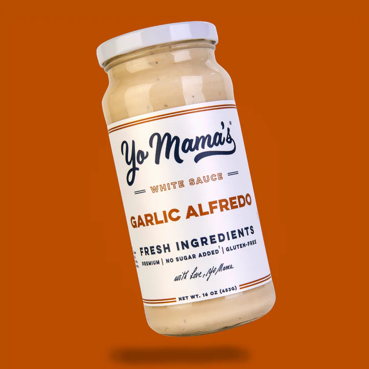 Yo Mama's Roasted Garlic Alfredo Sauce