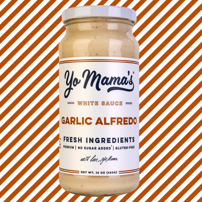 Yo Mama's Roasted Garlic Alfredo Sauce