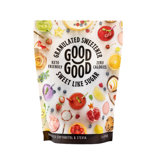 Good Good Sweet Like Sugar met Stevia