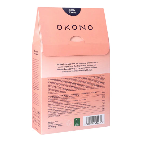 Okono Granola Cocoa Power - Coconut &amp; Cocoa