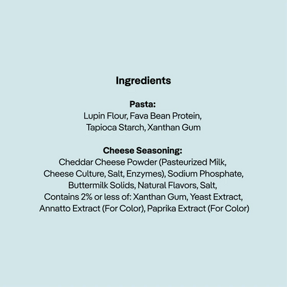 Kaizen Low Carb Classic Cheddar Mac & Cheese