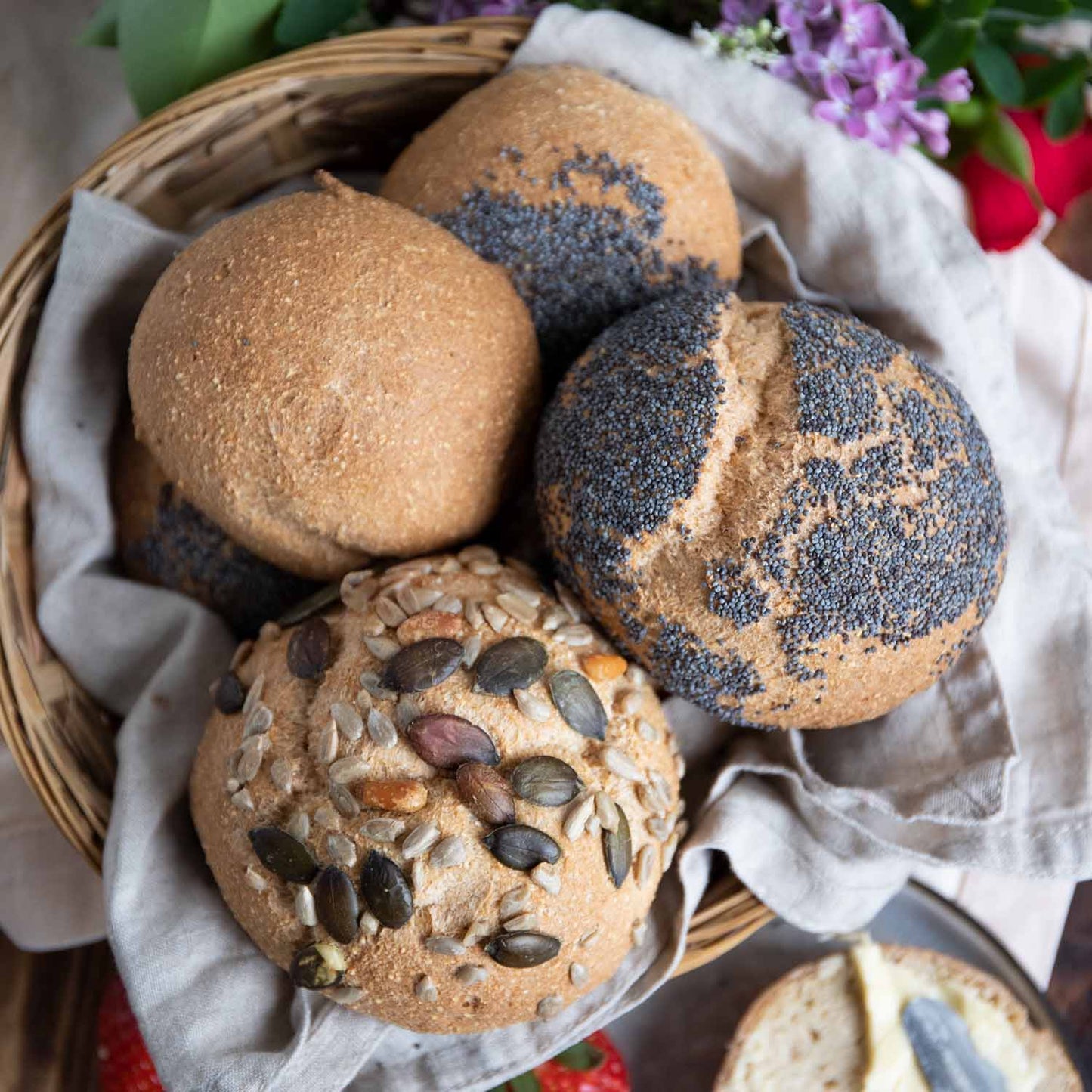 Simply Keto Stokbrood & Broodjes bakmix