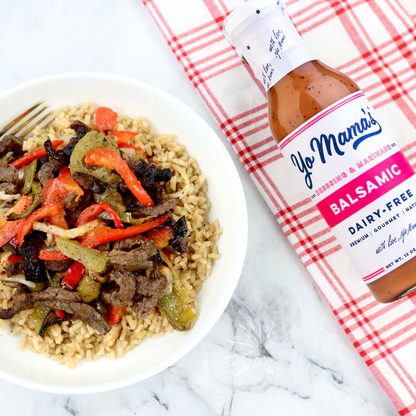Vinaigrette balsamique au miel de Yo Mama