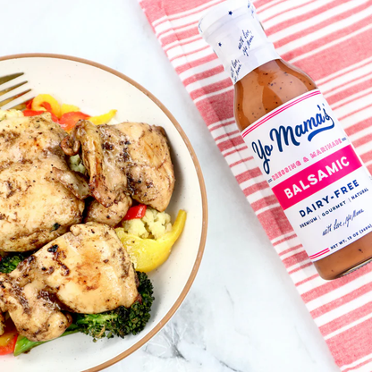 Vinaigrette balsamique au miel de Yo Mama